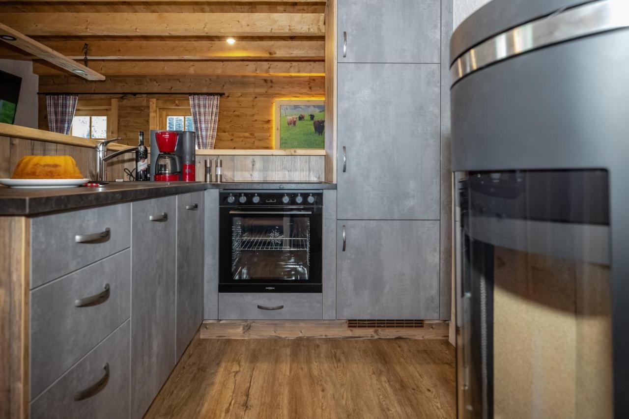 Ferienhuette Sternenblick Villa Großkirchheim Екстериор снимка