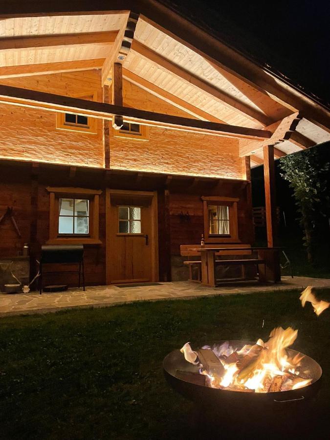 Ferienhuette Sternenblick Villa Großkirchheim Екстериор снимка