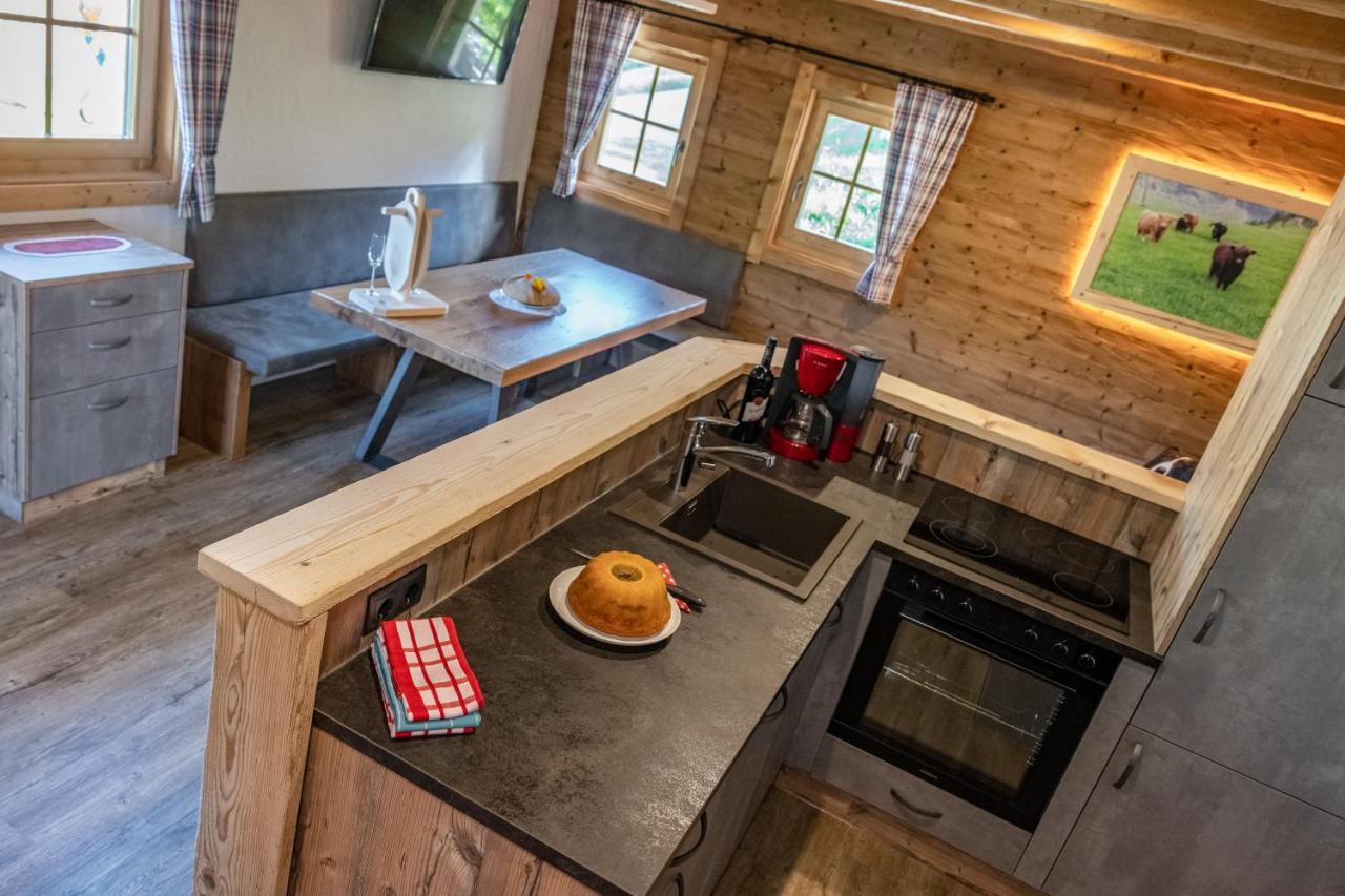 Ferienhuette Sternenblick Villa Großkirchheim Екстериор снимка