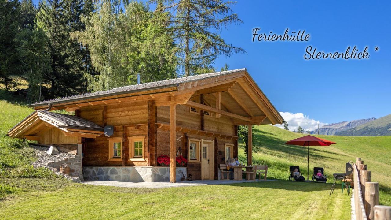 Ferienhuette Sternenblick Villa Großkirchheim Екстериор снимка