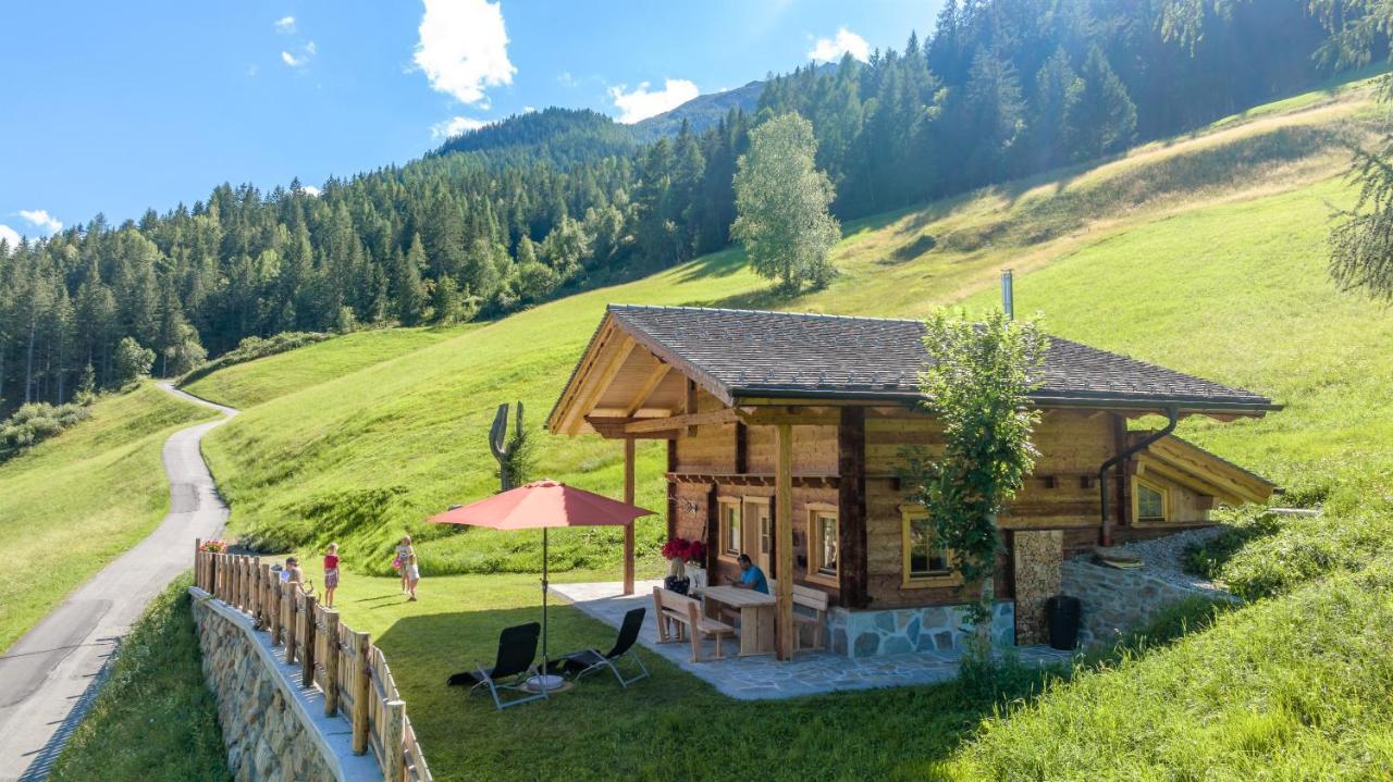Ferienhuette Sternenblick Villa Großkirchheim Екстериор снимка