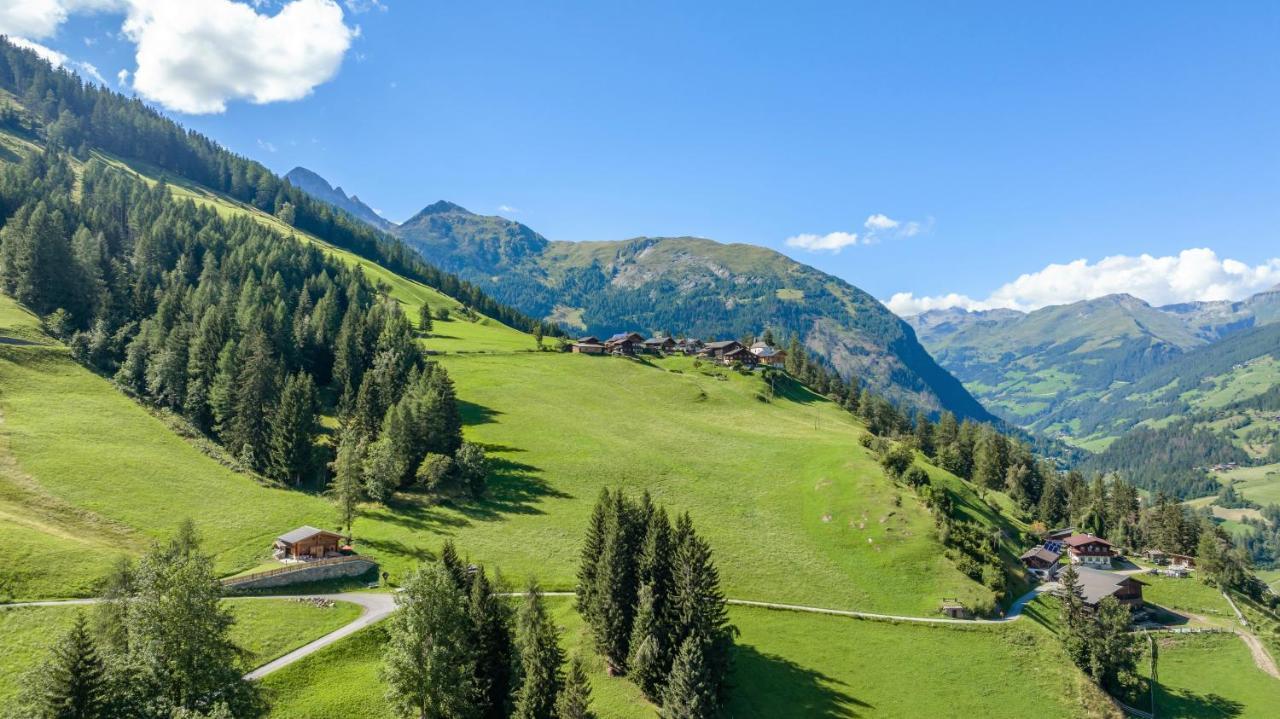 Ferienhuette Sternenblick Villa Großkirchheim Екстериор снимка